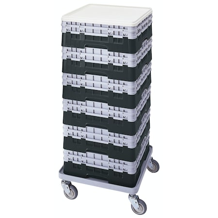 Cambro Cambro - Camrack Base Rack 5-7/8" Inside Stack Height Black NSF BR578110